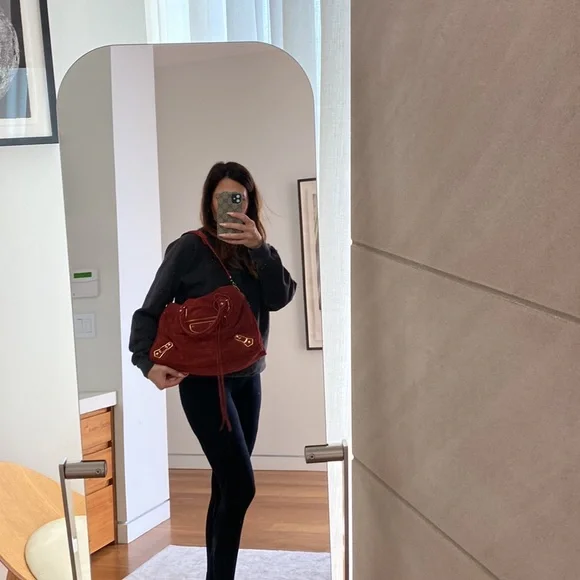 Authentic Balenciaga metallic “Edge City” bag - Picture 12 of 15